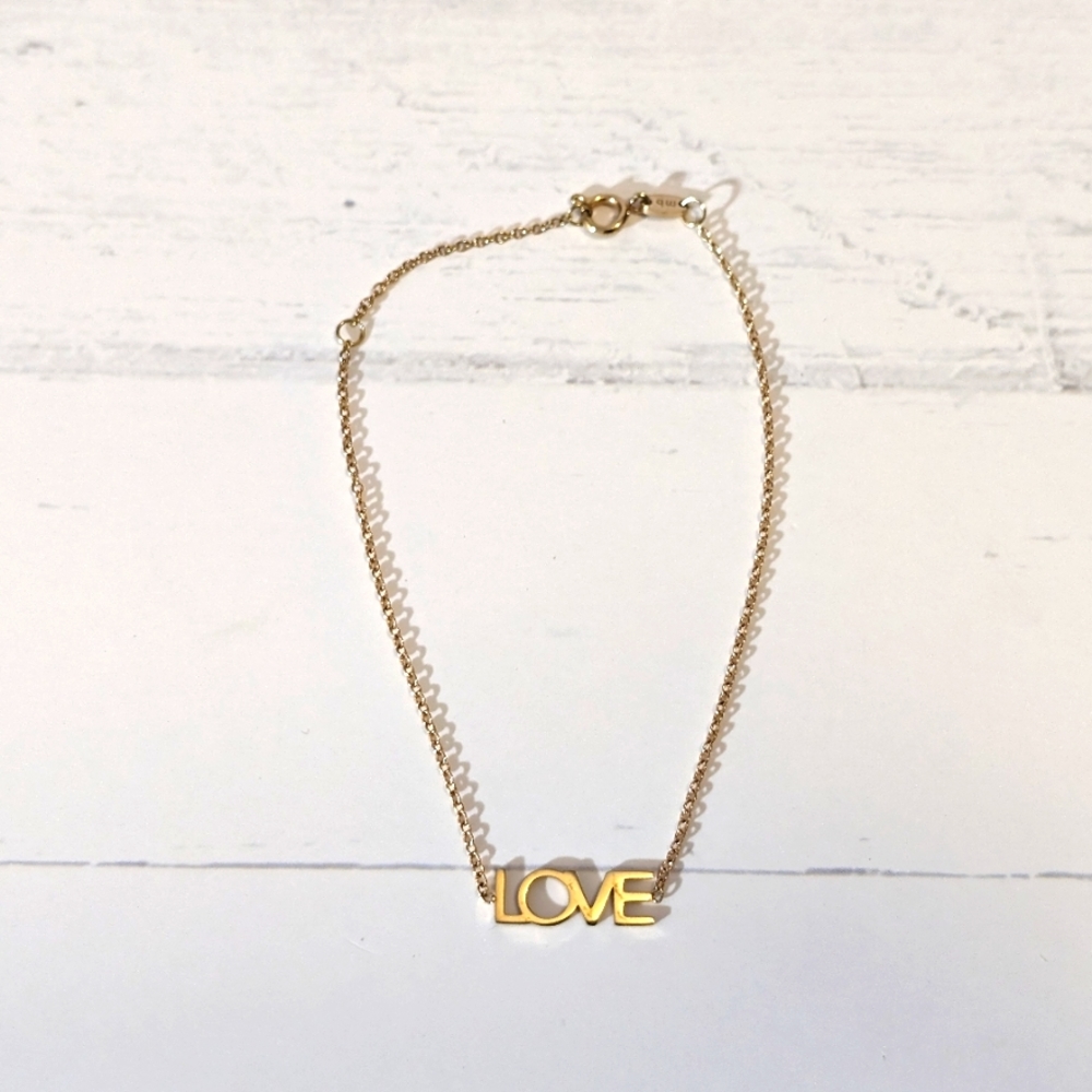 Authentic MB "LOVE" bracelet